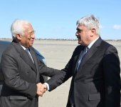 Антониу Кошта прибыл с официальным визитом в Азербайджан (ФОТО)