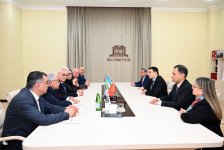 Министр культуры Азербайджана встретился с представителями театров тюркского мира (ФОТО)