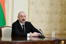 Президент Ильхам Алиев и президент Совета Европейского Союза Антониу Кошта выступили с заявлениями для прессы (ФОТО/ВИДЕО)
