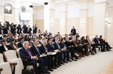 Президент Ильхам Алиев и президент Совета Европейского Союза Антониу Кошта выступили с заявлениями для прессы (ФОТО/ВИДЕО)