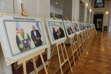 День национального театра Азербайджана отметили исторической премьерой и церемонией награждения (ФОТО)