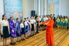 Праздник ветра и пробуждения весны в азербайджанских танцах (ФОТО)