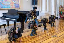 Праздник ветра и пробуждения весны в азербайджанских танцах (ФОТО)