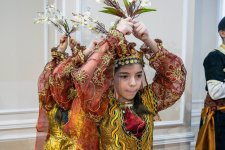 Праздник ветра и пробуждения весны в азербайджанских танцах (ФОТО)