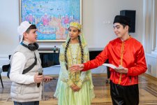 Праздник ветра и пробуждения весны в азербайджанских танцах (ФОТО)