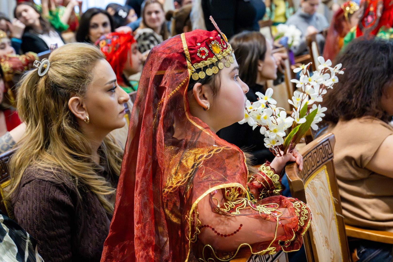 Праздник ветра и пробуждения весны в азербайджанских танцах (ФОТО)