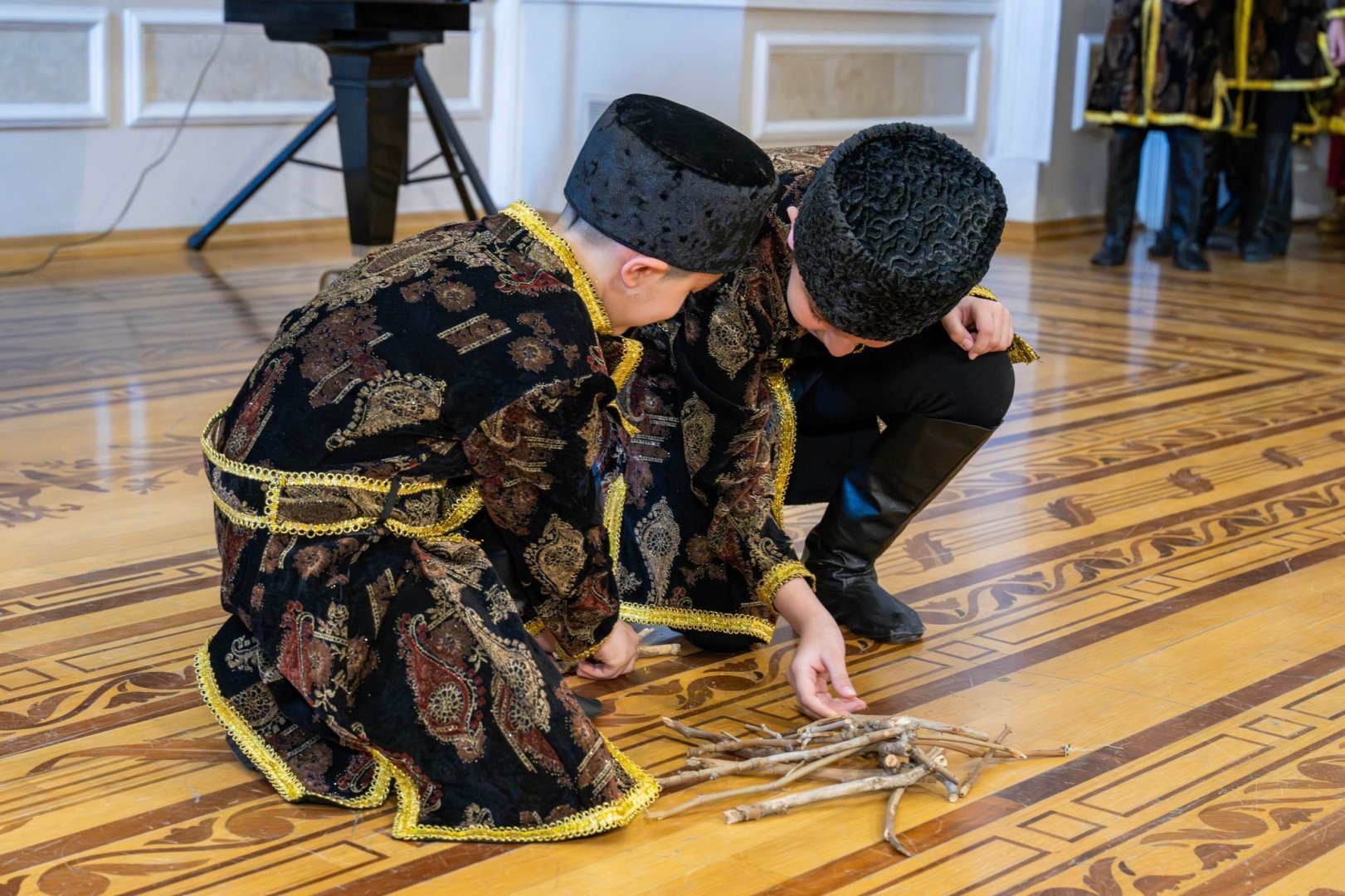 Праздник ветра и пробуждения весны в азербайджанских танцах (ФОТО)