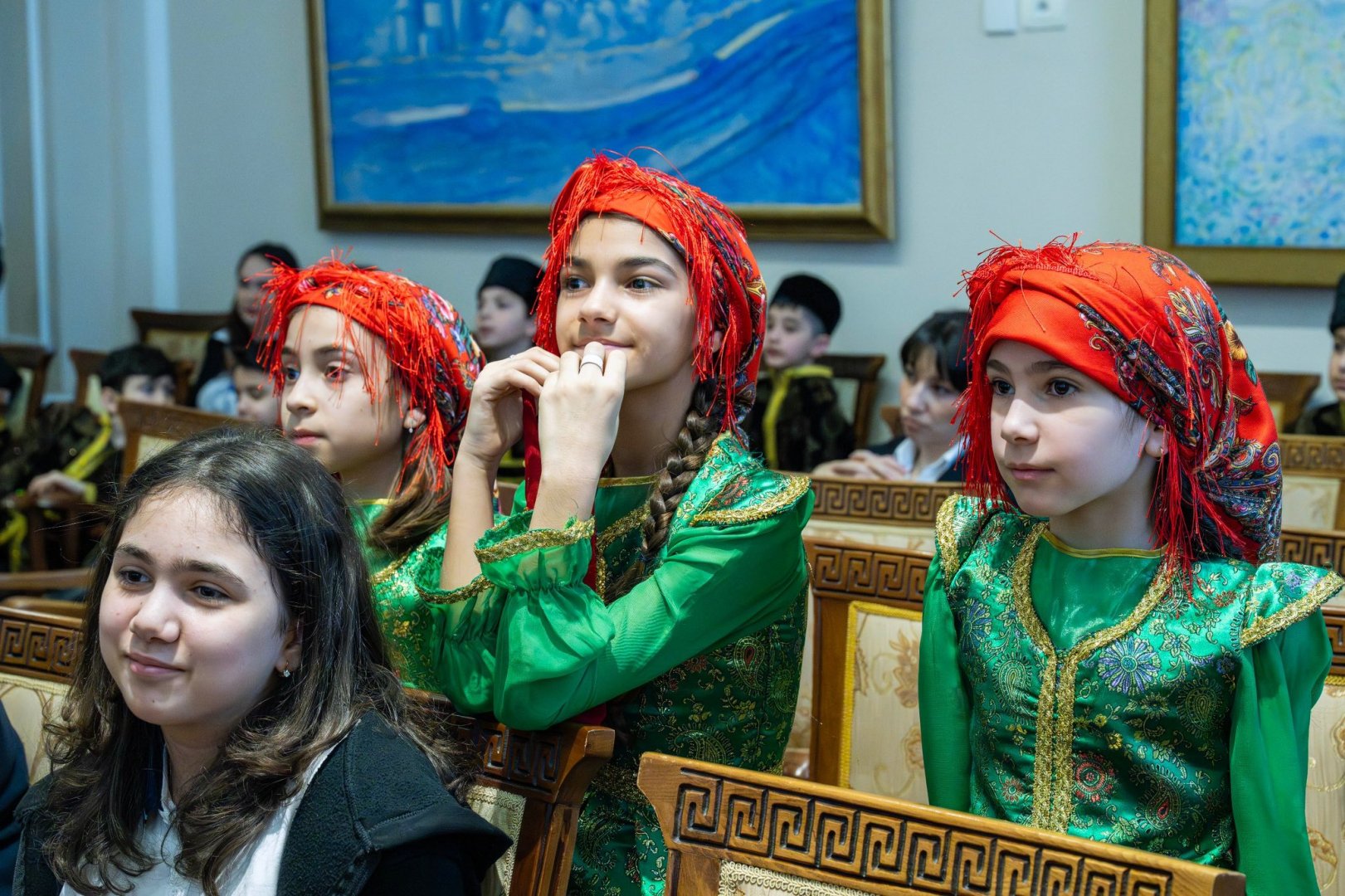 Праздник ветра и пробуждения весны в азербайджанских танцах (ФОТО)