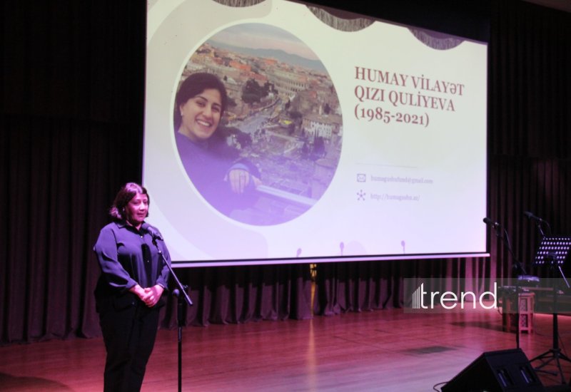 В Баку состоялся вечер памяти "Поговорим о тебе, Хумай" - о гражданине мира с богатой духовной культурой (ФОТО)