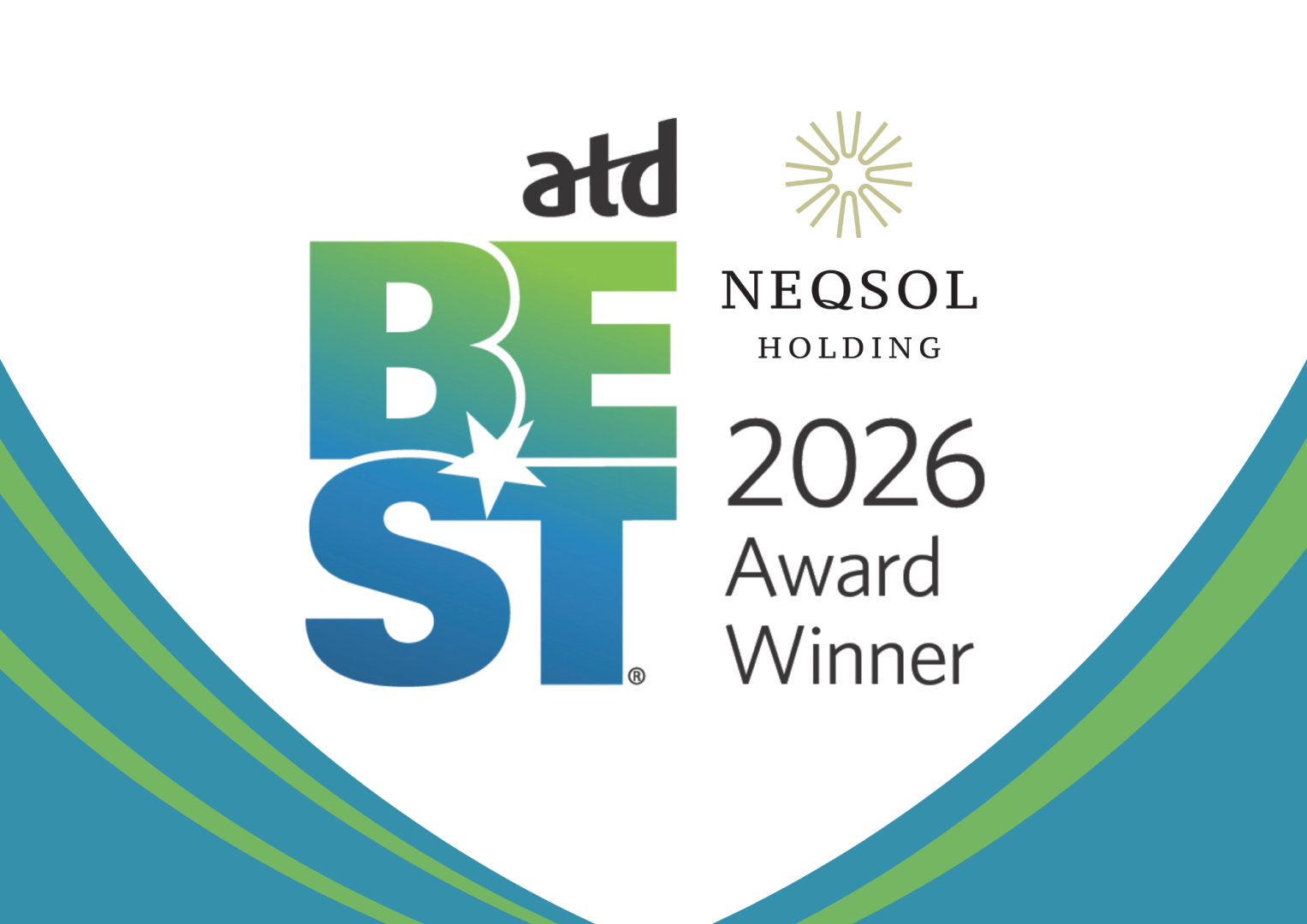 NEQSOL Holding удостоен премии ATD BEST Award 2026 за достижения в развитии талантов (ФОТО)
