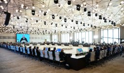 Президент Ильхам Алиев принял участие в церемонии открытия XIII Глобального Бакинского форума (ФОТО)