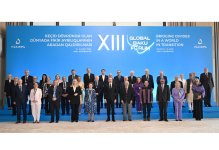 Президент Ильхам Алиев принимает участие в церемонии открытия XIII Глобального Бакинского форума (ФОТО)