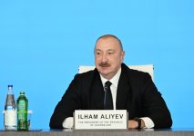 Президент Ильхам Алиев принял участие в церемонии открытия XIII Глобального Бакинского форума (ФОТО/ВИДЕО)