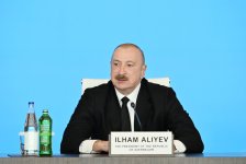 Президент Ильхам Алиев принял участие в церемонии открытия XIII Глобального Бакинского форума (ФОТО/ВИДЕО)