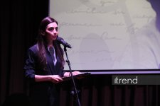 В Баку состоялся вечер памяти "Поговорим о тебе, Умай" - о гражданине мира с богатой духовной культурой (ФОТО)