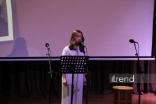 В Баку состоялся вечер памяти "Поговорим о тебе, Умай" - о гражданине мира с богатой духовной культурой (ФОТО)