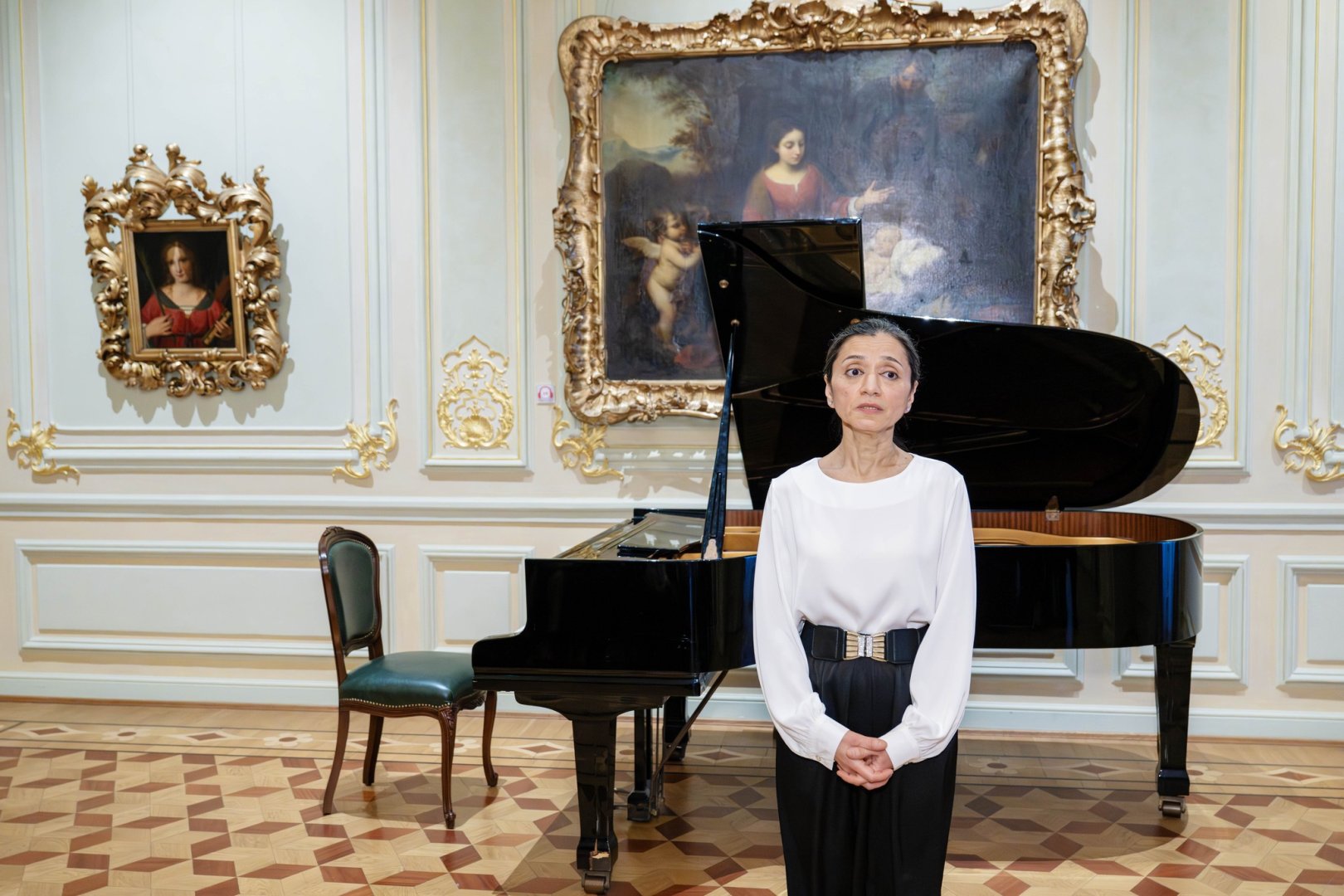 В подтверждение слов… Поэтические посвящения музыке Шопена в Баку (ФОТО)