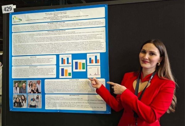 Азербайджанский исследователь Гюляр Зейналова избрана членом мировых научных обществ США и Великобритании (ФОТО)