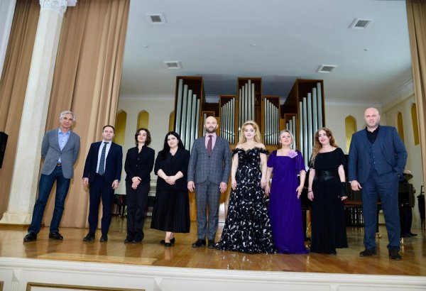 В Бакинской музыкальной академии состоялся концерт, посвященный юбилею выдающегося композитора Сергея Прокофьева (ФОТО)