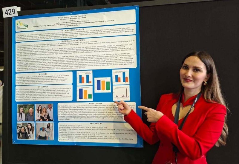 Азербайджанский исследователь Гюляр Зейналова избрана членом мировых научных обществ США и Великобритании (ФОТО)