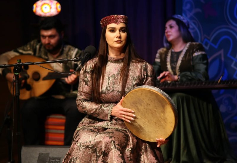 Звуки, вплетённые в вечность: вечер мугама в Баку (ФОТО)