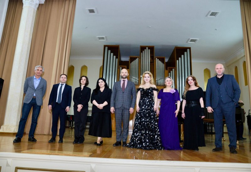 В Бакинской музыкальной академии состоялся концерт, посвященный юбилею выдающегося композитора Сергея Прокофьева (ФОТО)