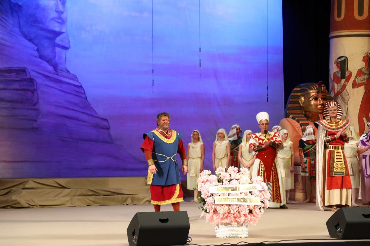 Мир Древнего Египта в Баку - звездный триумф "Аиды" в великой классике страсти и судьбы (ВИДЕО, ФОТО)