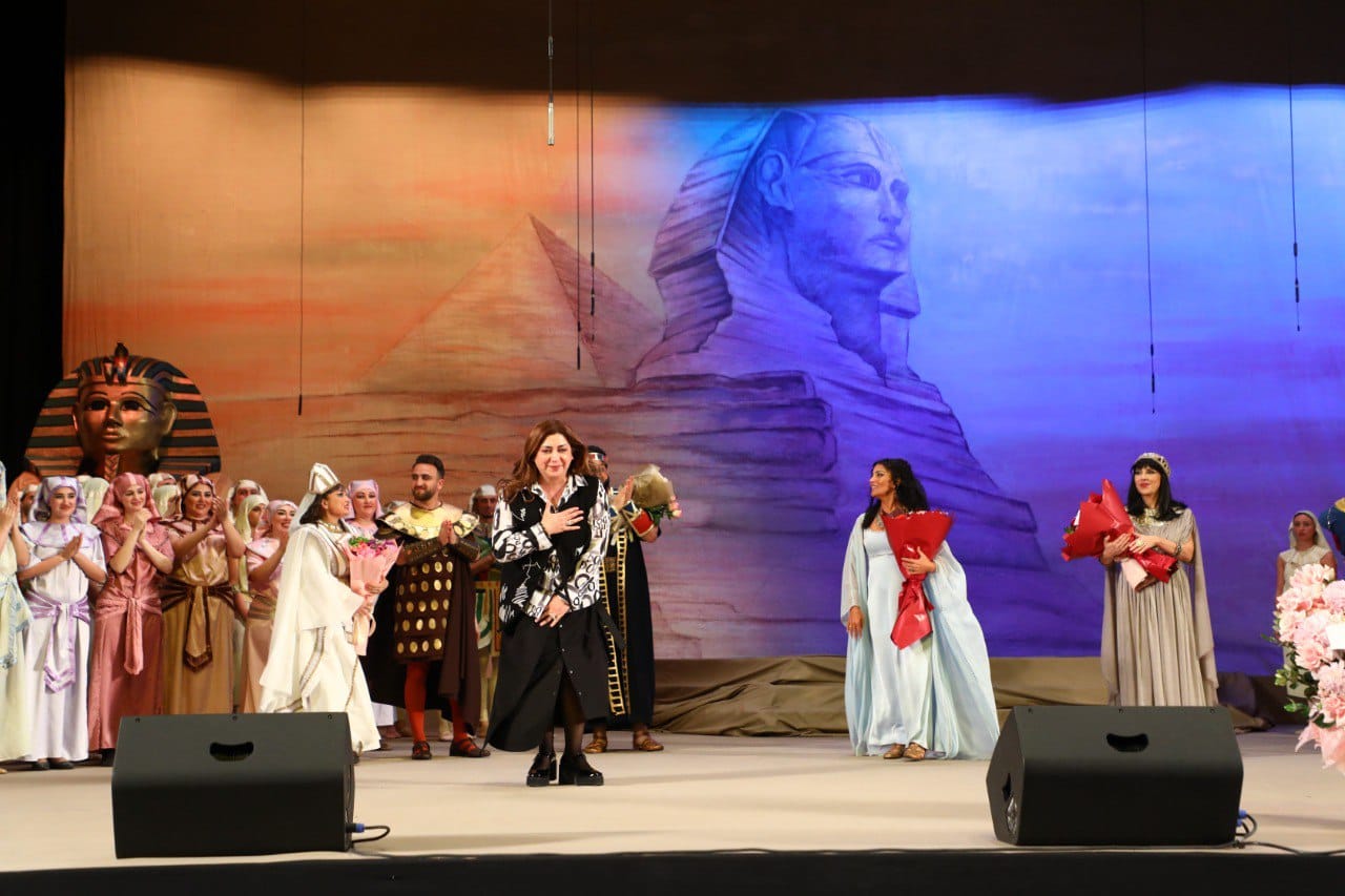 Мир Древнего Египта в Баку - звездный триумф "Аиды" в великой классике страсти и судьбы (ВИДЕО, ФОТО)