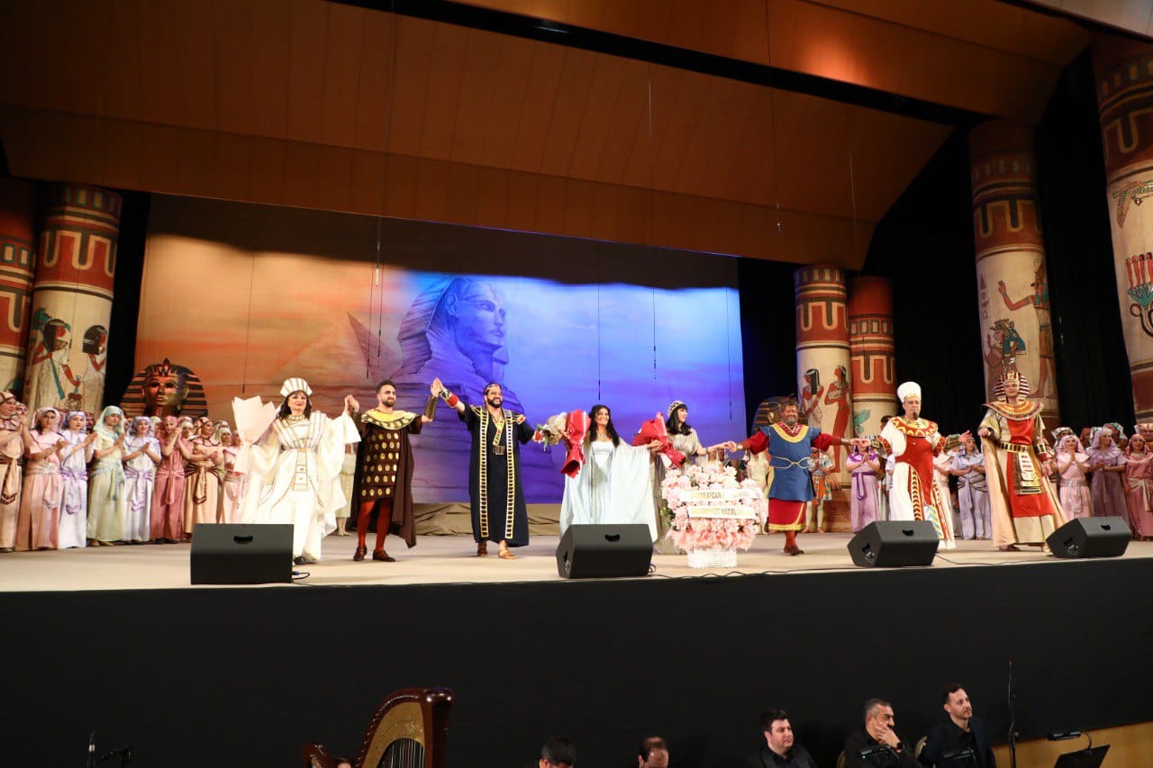 Мир Древнего Египта в Баку - звездный триумф "Аиды" в великой классике страсти и судьбы (ВИДЕО, ФОТО)