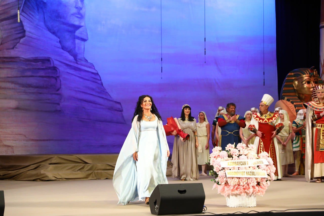 Мир Древнего Египта в Баку - звездный триумф "Аиды" в великой классике страсти и судьбы (ВИДЕО, ФОТО)