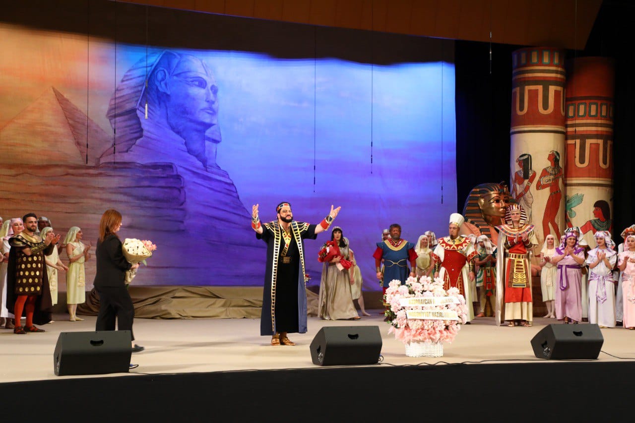 Мир Древнего Египта в Баку - звездный триумф "Аиды" в великой классике страсти и судьбы (ВИДЕО, ФОТО)