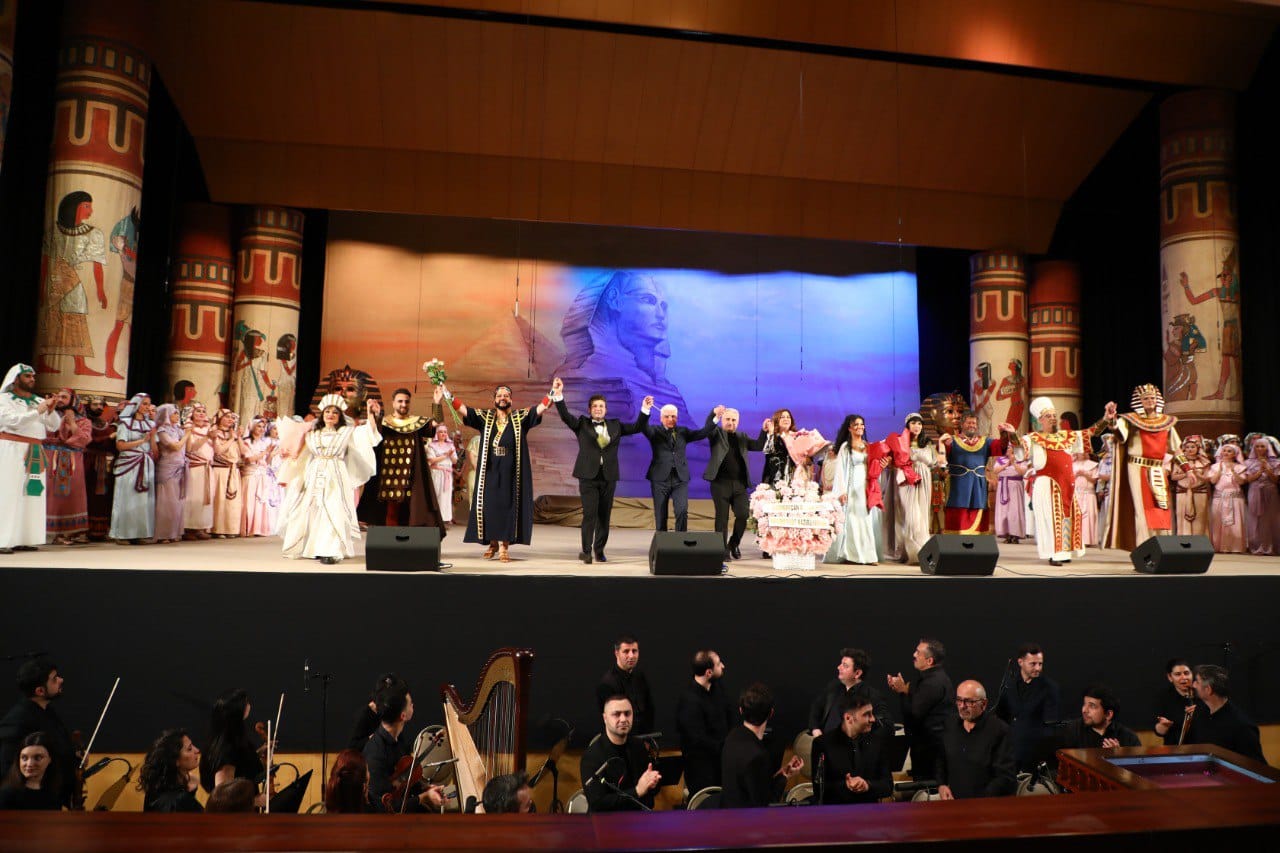 Мир Древнего Египта в Баку - звездный триумф "Аиды" в великой классике страсти и судьбы (ВИДЕО, ФОТО)