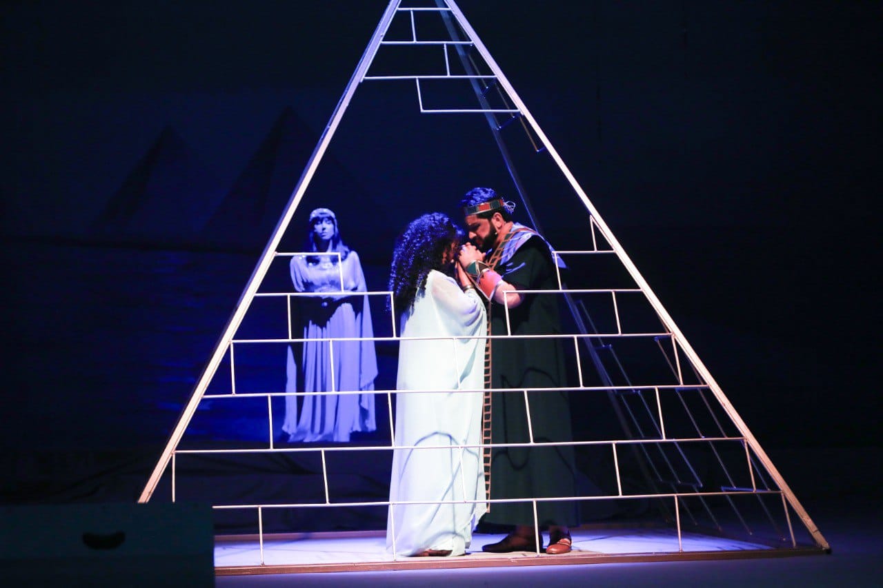 Мир Древнего Египта в Баку - звездный триумф "Аиды" в великой классике страсти и судьбы (ВИДЕО, ФОТО)