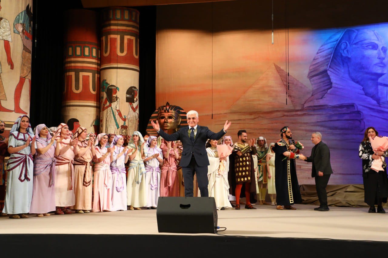 Мир Древнего Египта в Баку - звездный триумф "Аиды" в великой классике страсти и судьбы (ВИДЕО, ФОТО)