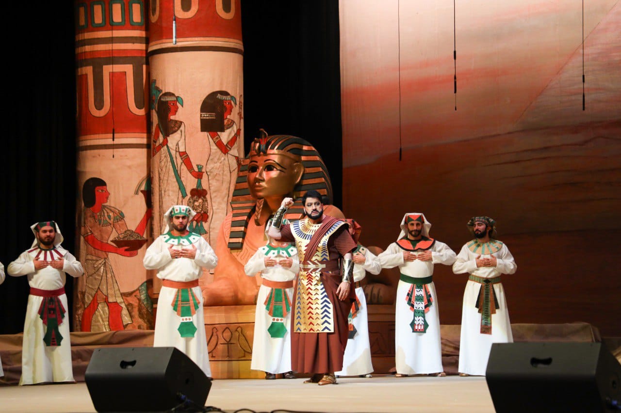 Мир Древнего Египта в Баку - звездный триумф "Аиды" в великой классике страсти и судьбы (ВИДЕО, ФОТО)
