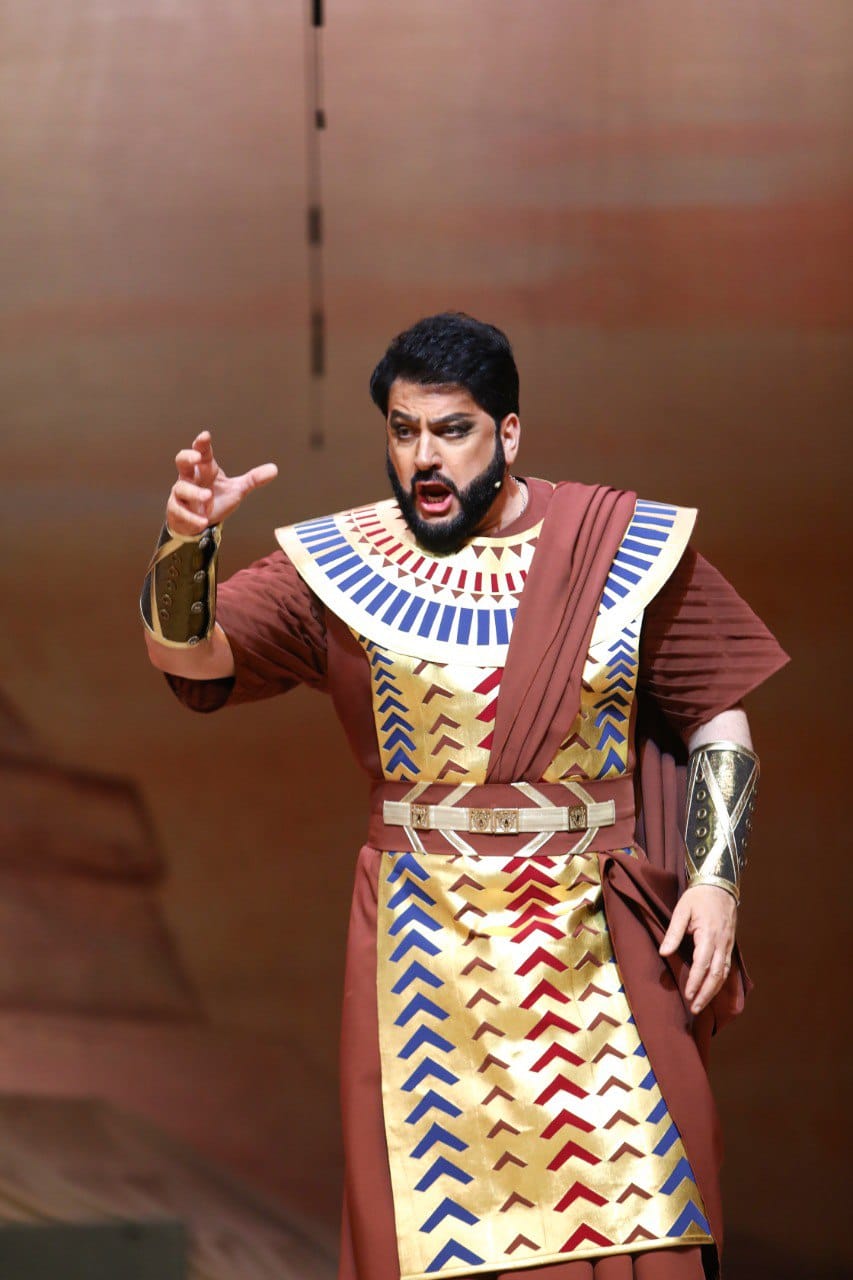 Мир Древнего Египта в Баку - звездный триумф "Аиды" в великой классике страсти и судьбы (ВИДЕО, ФОТО)