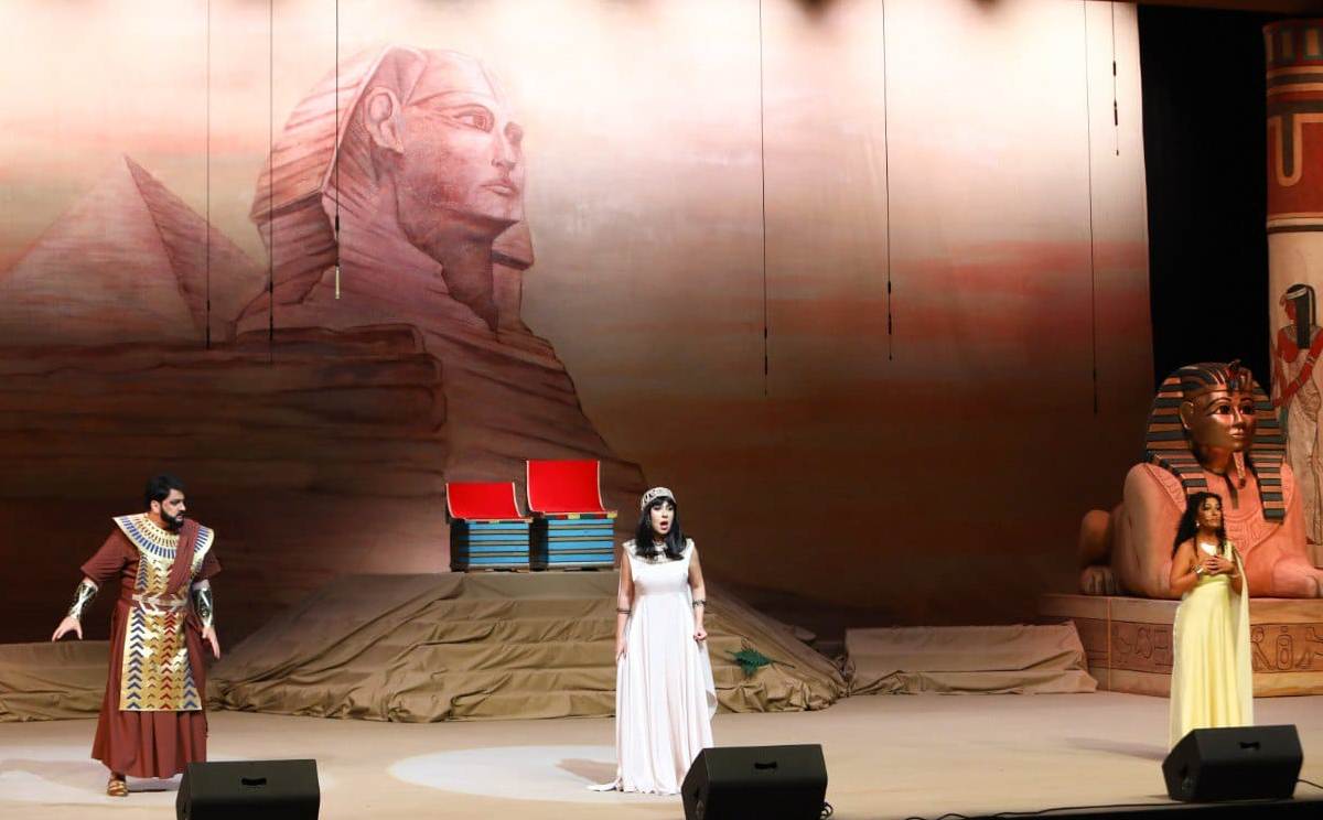 Мир Древнего Египта в Баку - звездный триумф "Аиды" в великой классике страсти и судьбы (ВИДЕО, ФОТО)