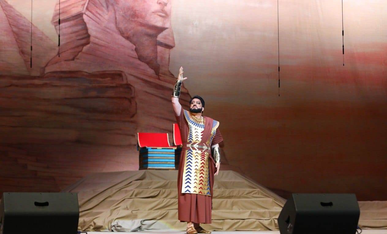 Мир Древнего Египта в Баку - звездный триумф "Аиды" в великой классике страсти и судьбы (ВИДЕО, ФОТО)