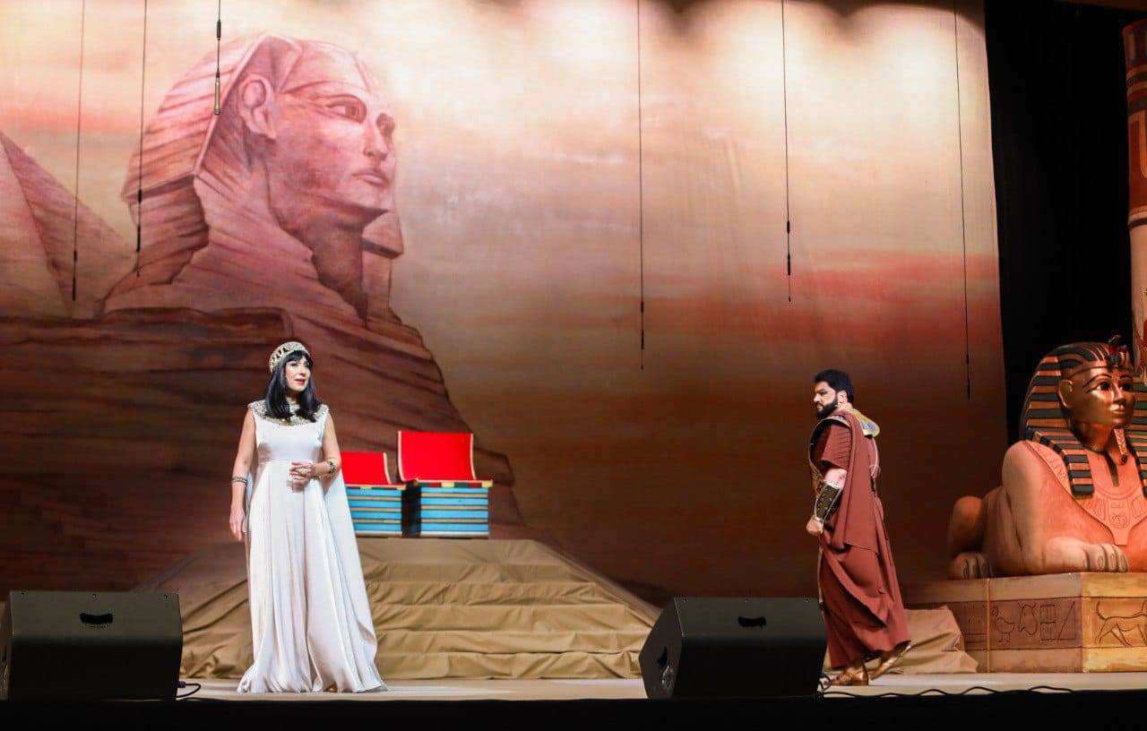 Мир Древнего Египта в Баку - звездный триумф "Аиды" в великой классике страсти и судьбы (ВИДЕО, ФОТО)