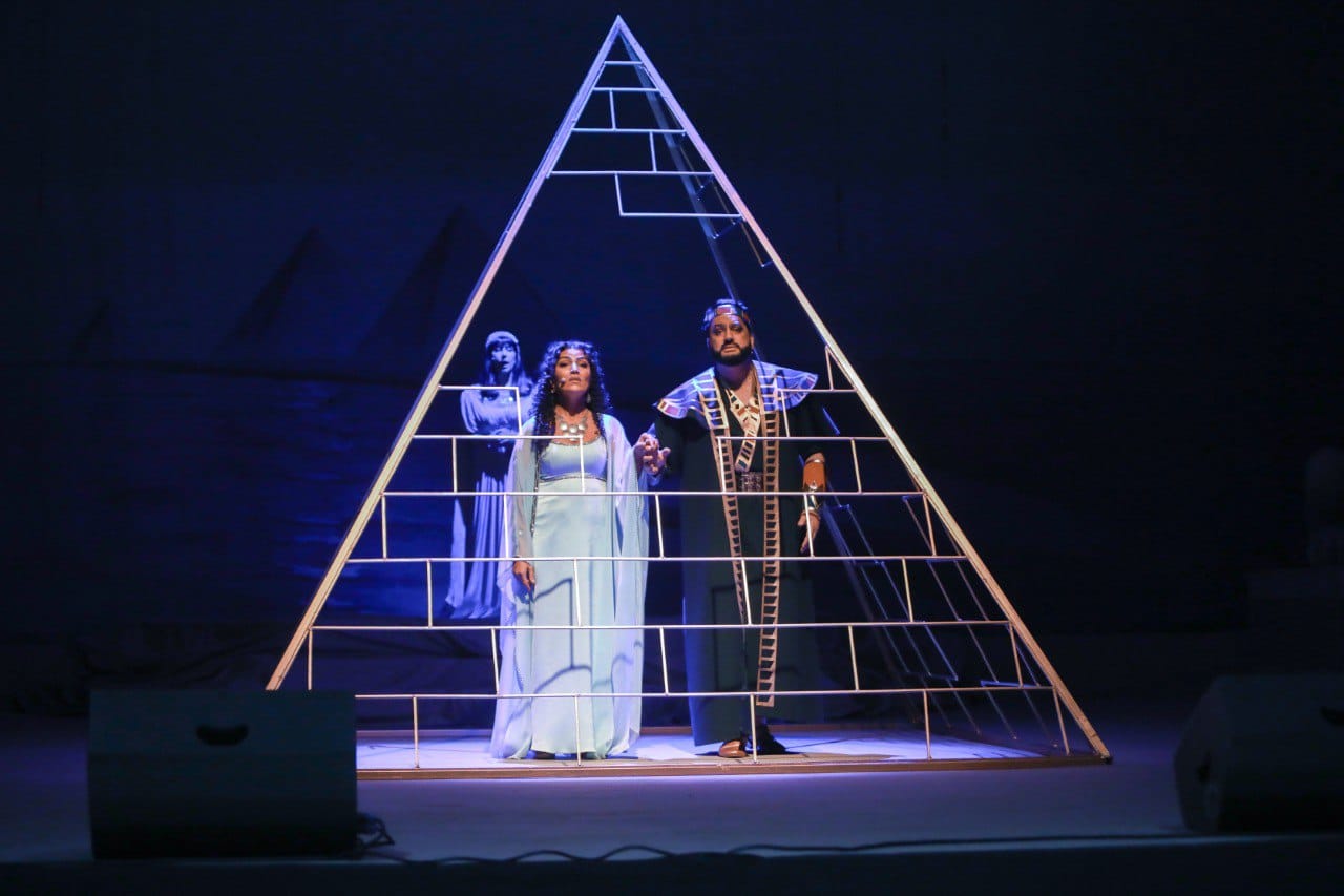Мир Древнего Египта в Баку - звездный триумф "Аиды" в великой классике страсти и судьбы (ВИДЕО, ФОТО)