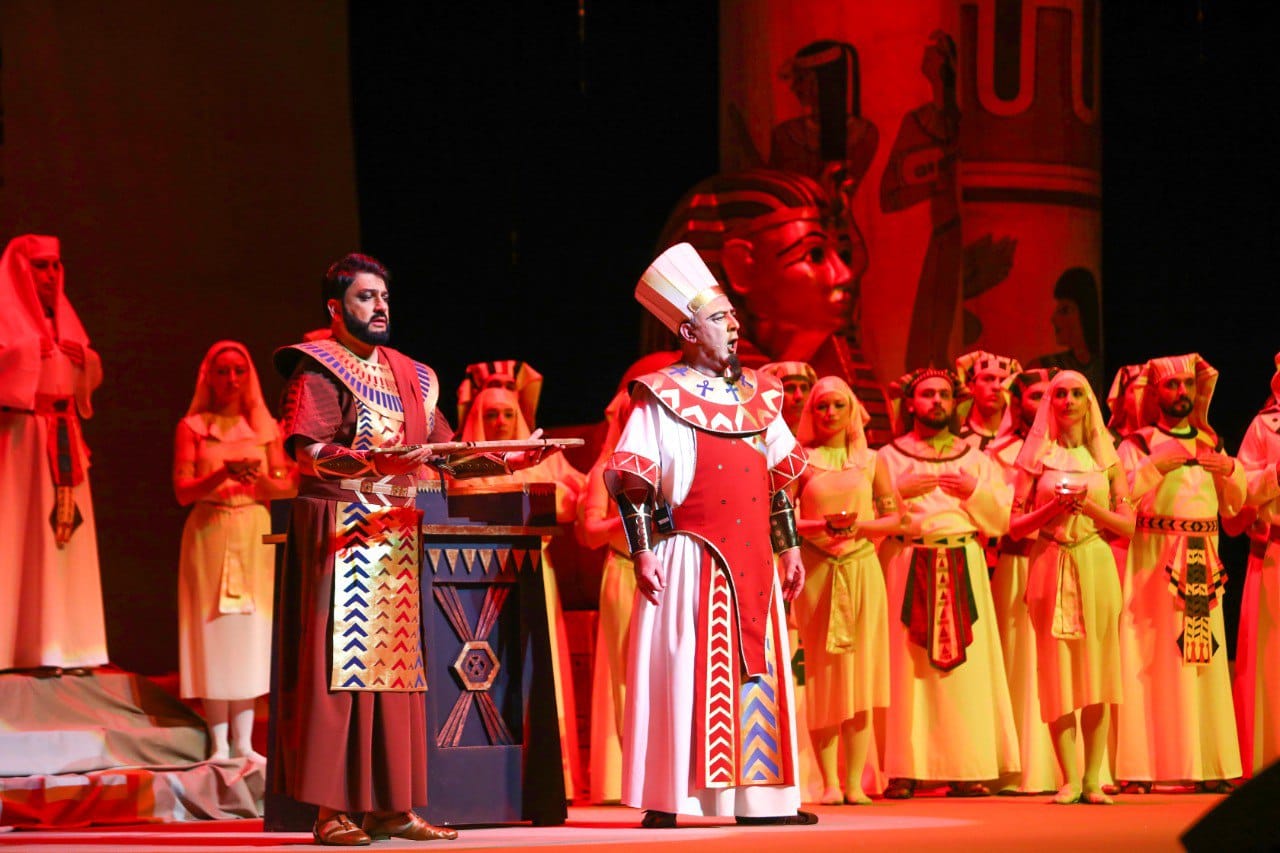 Мир Древнего Египта в Баку - звездный триумф "Аиды" в великой классике страсти и судьбы (ВИДЕО, ФОТО)