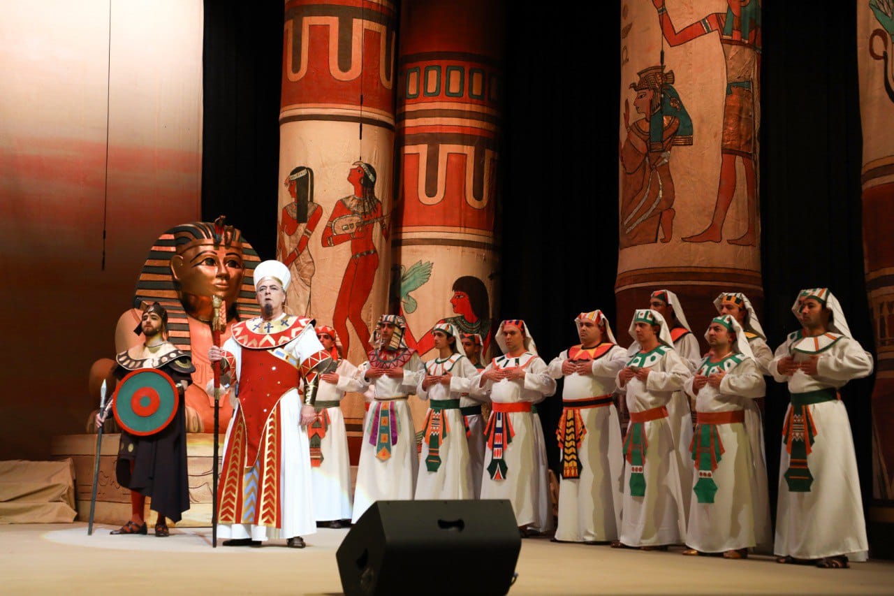 Мир Древнего Египта в Баку - звездный триумф "Аиды" в великой классике страсти и судьбы (ВИДЕО, ФОТО)