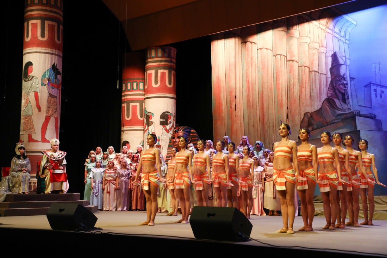 Мир Древнего Египта в Баку - звездный триумф "Аиды" в великой классике страсти и судьбы (ВИДЕО, ФОТО)