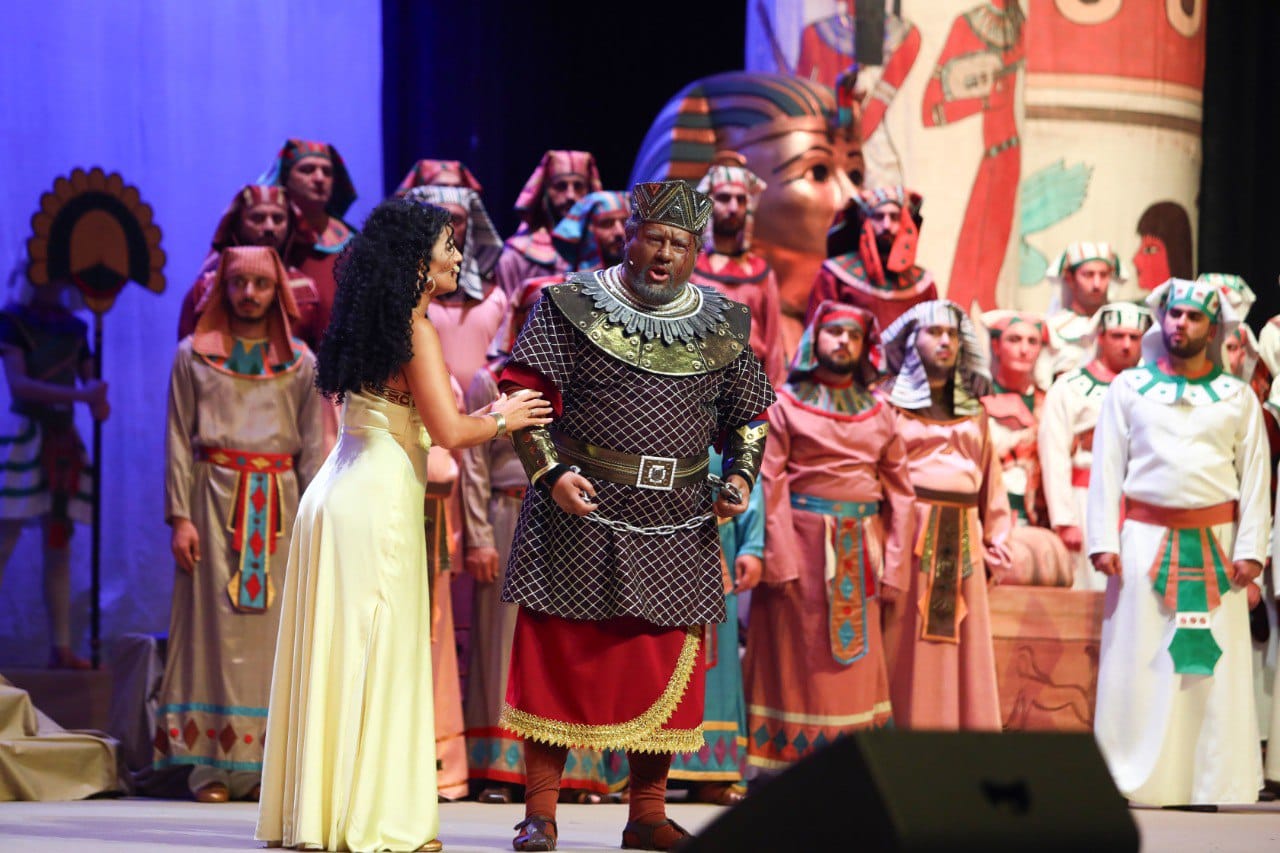 Мир Древнего Египта в Баку - звездный триумф "Аиды" в великой классике страсти и судьбы (ВИДЕО, ФОТО)