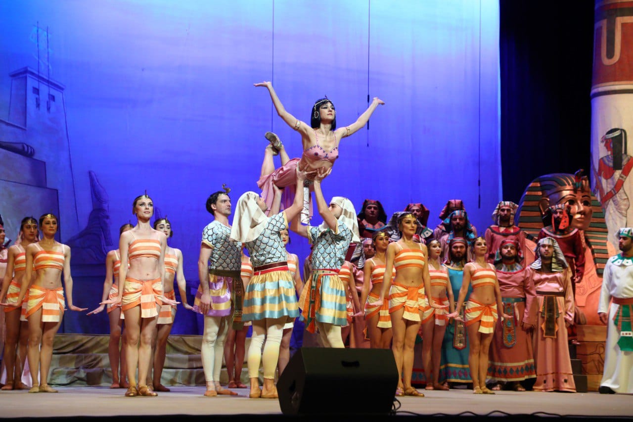 Мир Древнего Египта в Баку - звездный триумф "Аиды" в великой классике страсти и судьбы (ВИДЕО, ФОТО)