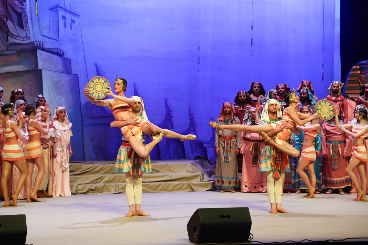 Мир Древнего Египта в Баку - звездный триумф "Аиды" в великой классике страсти и судьбы (ВИДЕО, ФОТО)