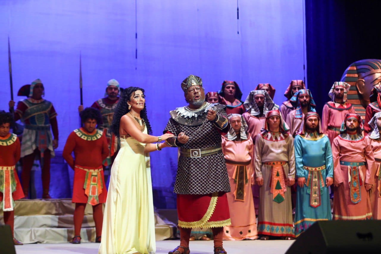 Мир Древнего Египта в Баку - звездный триумф "Аиды" в великой классике страсти и судьбы (ВИДЕО, ФОТО)