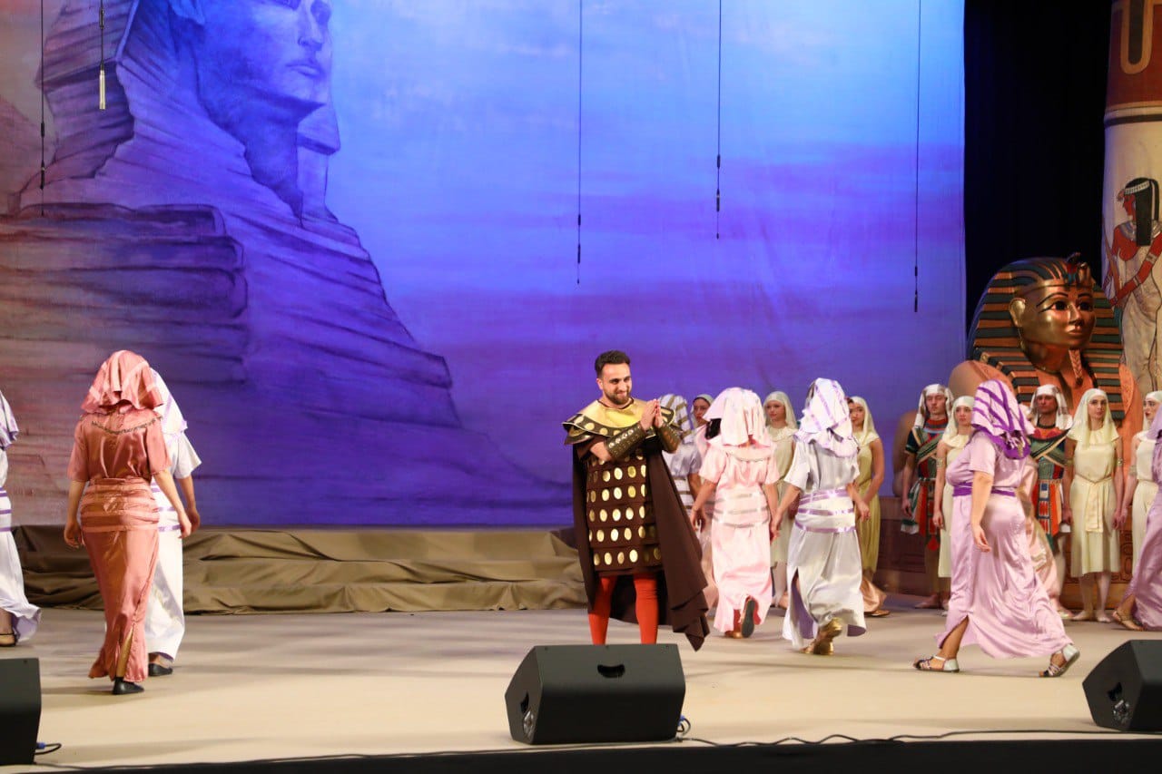 Мир Древнего Египта в Баку - звездный триумф "Аиды" в великой классике страсти и судьбы (ВИДЕО, ФОТО)