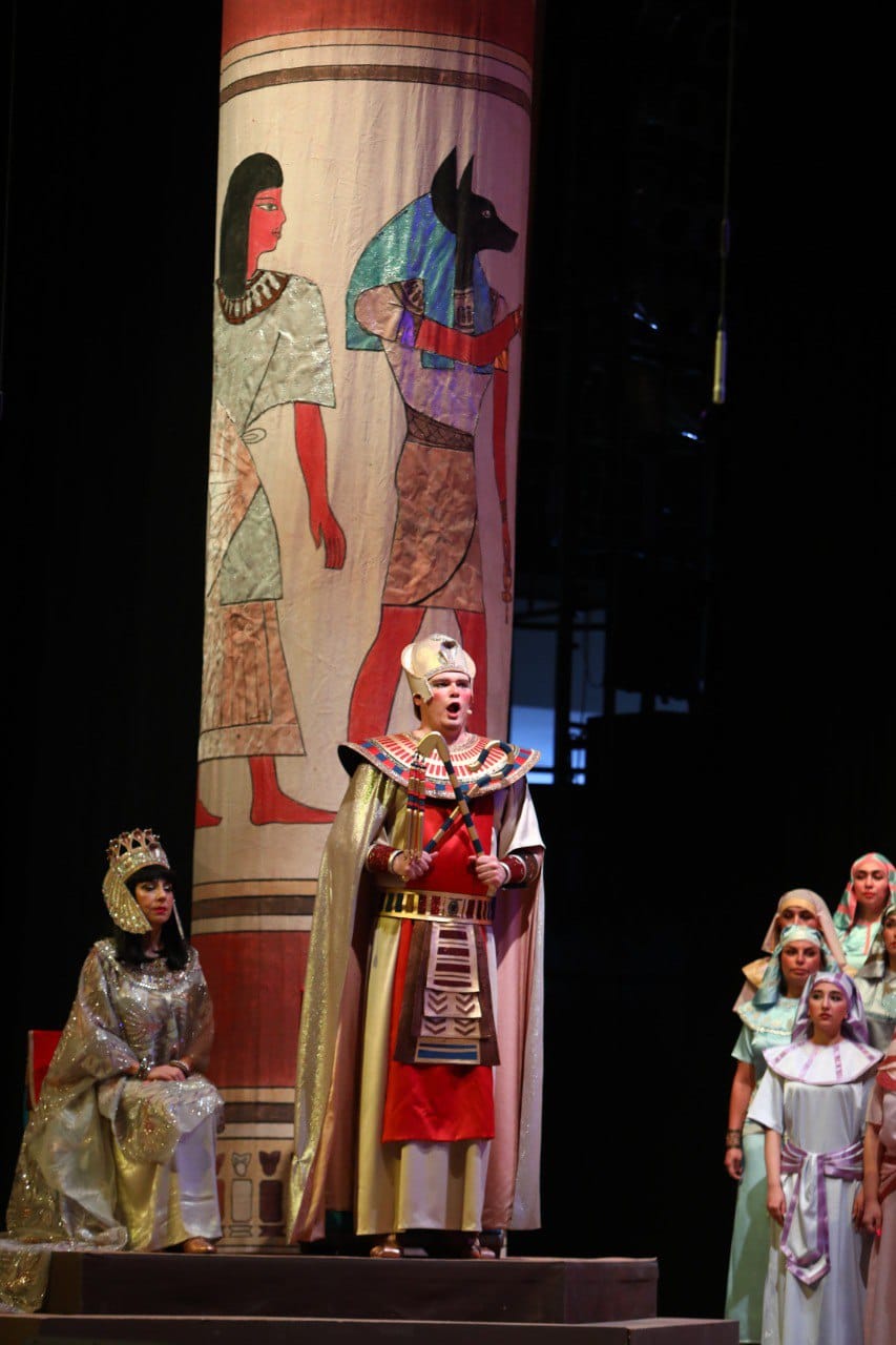 Мир Древнего Египта в Баку - звездный триумф "Аиды" в великой классике страсти и судьбы (ВИДЕО, ФОТО)
