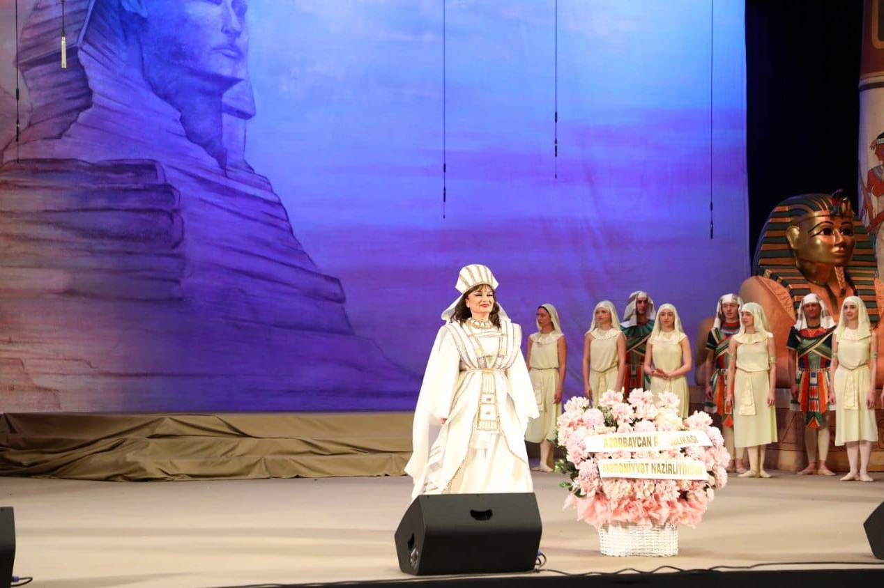 Мир Древнего Египта в Баку - звездный триумф "Аиды" в великой классике страсти и судьбы (ВИДЕО, ФОТО)